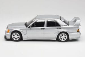 Mercedes 190E W201 2.5-16 EVO 2 アストラルシルバー メタリック Minichamps 1:18 155036101 メタル - 画像 3/6