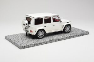 Mercedes Brabus B63 620 Widestar Pearl White Minichamps 1:18 107032201 メタル - 画像 2/6