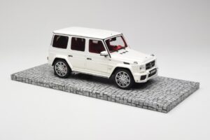 Mercedes Brabus B63 620 Widestar Pearl White Minichamps 1:18 107032201 メタル - 画像 4/6