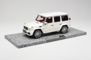 Mercedes Brabus B63 620 Widestar Pearl White Minichamps 1:18 107032201 メタル