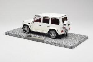 Mercedes Brabus B63 620 Widestar Pearl White Minichamps 1:18 107032201 メタル - 画像 5/6