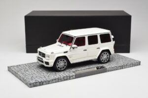 Mercedes Brabus B63 620 Widestar Pearl White Minichamps 1:18 107032201 メタル - 画像 6/6