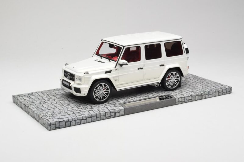 Mercedes Brabus B63 620 Widestar Pearl White Minichamps 1:18 Mercedes Brabus B63 620 Widestar Pearl White Minichamps 1:18 107032201 メタル