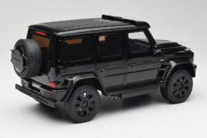 Mercedes Brabus G800 W463 4x4 オブシディアンブラック GT Spirit 1:18 GT500 レジン - 画像 2/6