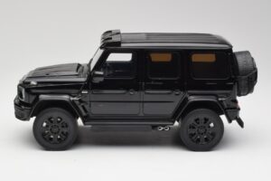 Mercedes Brabus G800 W463 4x4 オブシディアンブラック GT Spirit 1:18 GT500 レジン - 画像 3/6