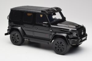 Mercedes Brabus G800 W463 4x4 オブシディアンブラック GT Spirit 1:18 GT500 レジン - 画像 4/6