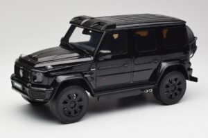 Mercedes Brabus G800 W463 4x4 オブシディアンブラック GT Spirit 1:18 GT500 レジン
