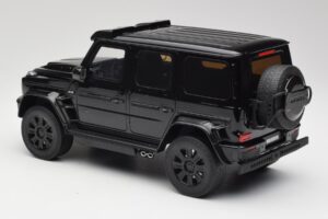 Mercedes Brabus G800 W463 4x4 オブシディアンブラック GT Spirit 1:18 GT500 レジン - 画像 5/6