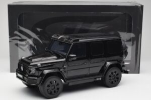 Mercedes Brabus G800 W463 4x4 オブシディアンブラック GT Spirit 1:18 GT500 レジン - 画像 6/6