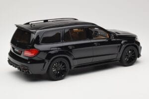 Mercedes Brabus GLS X166 850 XL ブラック GT Spirit 1:18 GT186 レジン - 画像 2/6