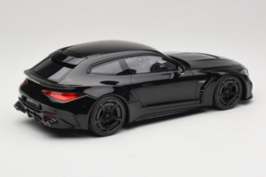 Mercedes Brabus Rocket GTS オブシディアンブラック GT Spirit 1:18 GT544 レジン - 画像 2/6