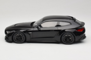 Mercedes Brabus Rocket GTS オブシディアンブラック GT Spirit 1:18 GT544 レジン - 画像 3/6