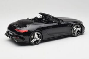 Mercedes Brabus S-Class W223 750 Bodo Buschmann Edition Obsidian Black GT Spirit 1:18 GT503 レジン - 画像 2/6