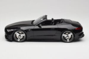 Mercedes Brabus S-Class W223 750 Bodo Buschmann Edition Obsidian Black GT Spirit 1:18 GT503 レジン - 画像 3/6
