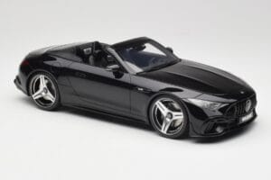 Mercedes Brabus S-Class W223 750 Bodo Buschmann Edition Obsidian Black GT Spirit 1:18 GT503 レジン - 画像 4/6