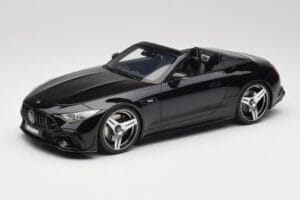 Mercedes Brabus S-Class W223 750 Bodo Buschmann Edition Obsidian Black GT Spirit 1:18 GT503 レジン