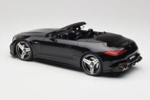 Mercedes Brabus S-Class W223 750 Bodo Buschmann Edition Obsidian Black GT Spirit 1:18 GT503 レジン - 画像 5/6