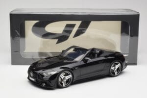 Mercedes Brabus S-Class W223 750 Bodo Buschmann Edition Obsidian Black GT Spirit 1:18 GT503 レジン - 画像 6/6