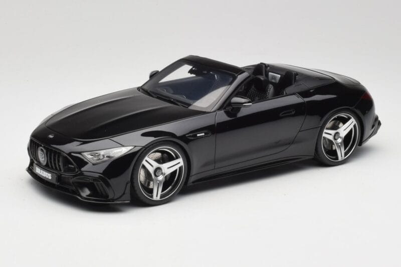 Mercedes Brabus S-Class W223 750 Bodo Buschmann Edition Obsidian Black GT Spirit 1:18 GT503 レジン