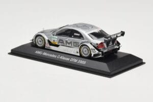Mercedes C-Class C203 #4 J. Alesi HWA DTM 2005 Minichamps 1:43 B66962230 メタル - 画像 3/4
