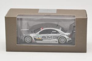 Mercedes C-Class C203 #4 J. Alesi HWA DTM 2005 Minichamps 1:43 B66962230 メタル - 画像 4/4