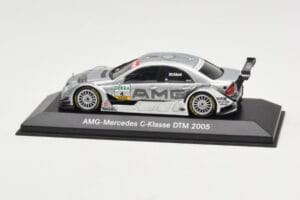 Mercedes C-Class C203 #4 J. Alesi HWA DTM 2005 Minichamps 1:43 B66962230 メタル