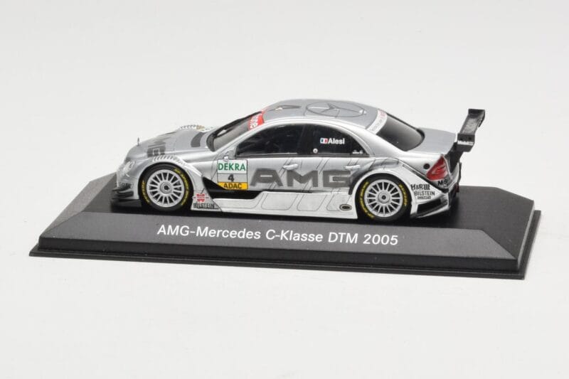 Mercedes C-Class C203 #4 J. Alesi HWA DTM 2005 Minichamps 1:43 B66962230 メタル