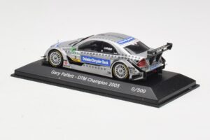 Mercedes C-Class C203 #3 G. Paffett DTM 2005 Minichamps 1:43 B66962229 メタル - 画像 3/4