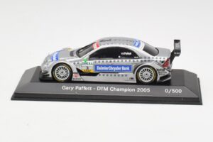 Mercedes C-Class C203 #3 G. Paffett DTM 2005 Minichamps 1:43 B66962229 メタル