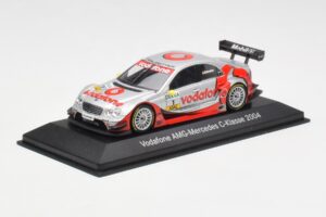 Mercedes C-Class C203 #1 Vodafone AMG B. Schneider DTM 2004 Minichamps 1:43 B66962207 メタル - 画像 2/4
