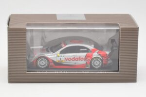 Mercedes C-Class C203 #1 Vodafone AMG B. Schneider DTM 2004 Minichamps 1:43 B66962207 メタル - 画像 4/4
