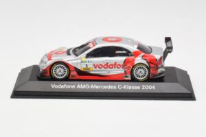 Mercedes C-Class C203 #1 Vodafone AMG B. Schneider DTM 2004 Minichamps 1:43 B66962207 メタル