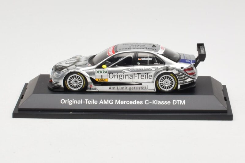 Mercedes C-Class C204 DTM #1 B. Schneider DTM 2007 Minichamps 1:43 B66962273 メタル