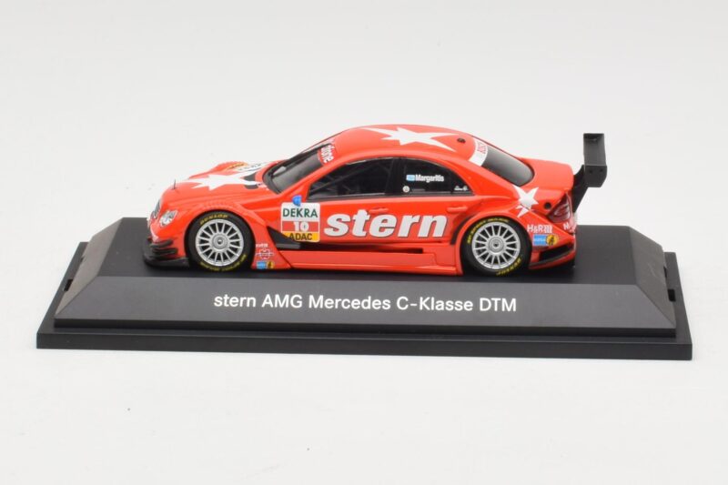 Mercedes C-Class C204 #10 A. Margaritis HWA DTM 2007 Minichamps 1:43 B66962278 メタル