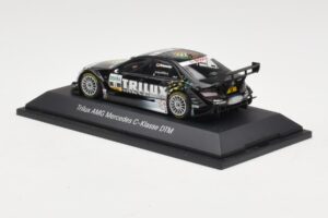 Mercedes C-Class C204 #11 R. Schumacher HWA DTM 2008 Minichamps 1:43 B66962288 メタル - 画像 3/4