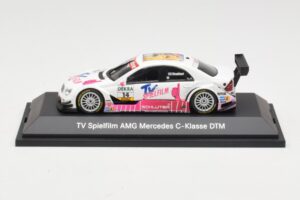 Mercedes C-Class C204 #14 S. Stoddart HWA DTM 2007 Minichamps 1:43 B66962279 メタル