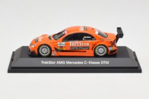 Mercedes C-Class C204 DTM #15 D. la Rosa DTM 2007 Minichamps 1:43 B66962280 メタル