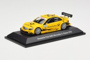 Mercedes C-Class C204 DTM #17 D. Coulthard DTM 2010 Minichamps 1:43 B66961415 メタル - 画像 2/4