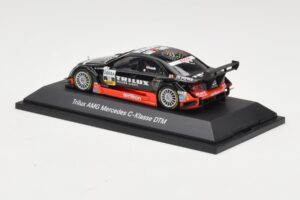 Mercedes C-Class C204 DTM #18 M. Lauda DTM 2007 Minichamps 1:43 B66962281 メタル - 画像 3/4