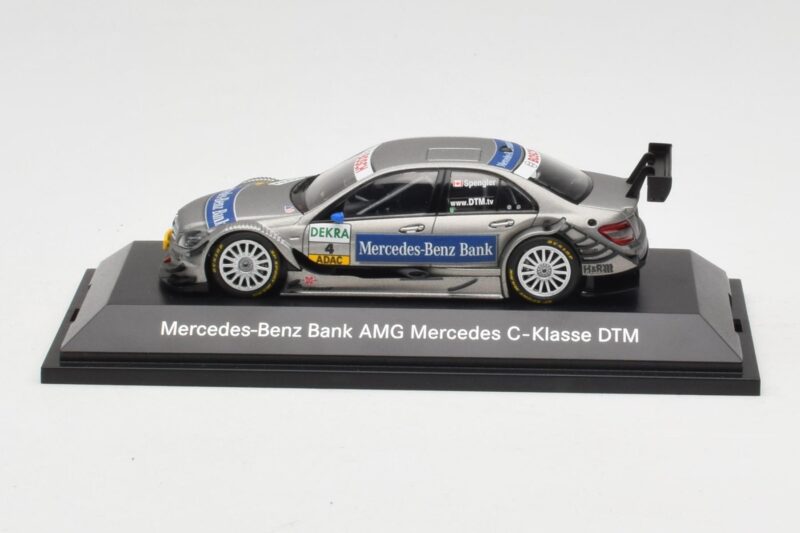 Mercedes C-Class C204 DTM #4 B. Spengler DTM 2010 Minichamps 1:43 B66961412 メタル