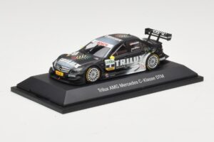 Mercedes C-Class C204 #4 R. Schumacher HWA DTM 2009 Minichamps 1:43 B66960516 メタル - 画像 2/4