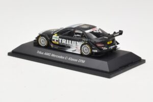 Mercedes C-Class C204 #4 R. Schumacher HWA DTM 2009 Minichamps 1:43 B66960516 メタル - 画像 3/4