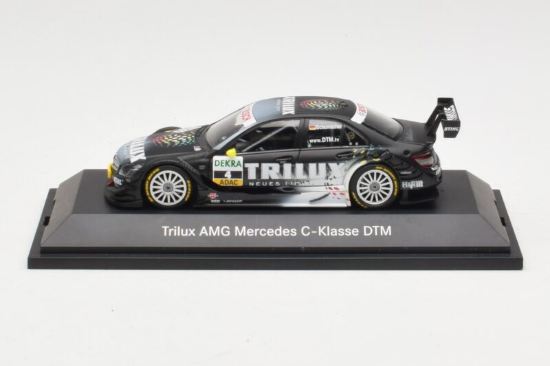 Mercedes C-Class C204 #4 R. Schumacher HWA DTM 2009 Minichamps 1:43 B66960516 メタル