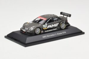Mercedes C-Class C204 #6 M. Hakkinen HWA DTM 2007 Minichamps 1:43 B66962276 メタル - 画像 2/4