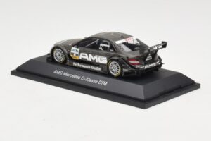 Mercedes C-Class C204 #6 M. Hakkinen HWA DTM 2007 Minichamps 1:43 B66962276 メタル - 画像 3/4
