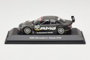 Mercedes C-Class C204 #6 M. Hakkinen HWA DTM 2007 Minichamps 1:43 B66962276 メタル