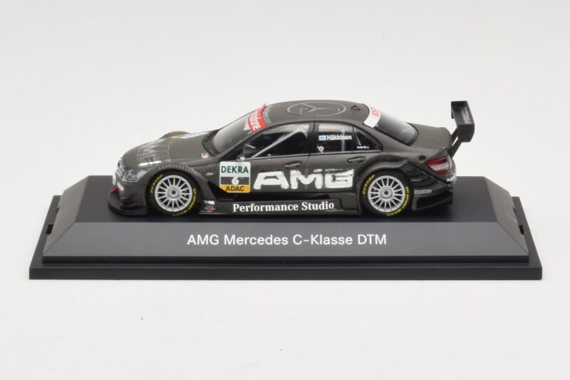 Mercedes C-Class C204 #6 M. Hakkinen HWA DTM 2007 Minichamps 1:43 B66962276 メタル