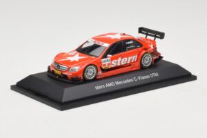 Mercedes C-Class C204 #7 G. Paffett HWA DTM 2008 Minichamps 1:43 B66962289 メタル - 画像 2/4