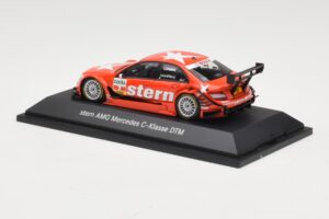 Mercedes C-Class C204 #7 G. Paffett HWA DTM 2008 Minichamps 1:43 B66962289 メタル - 画像 3/4