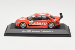 Mercedes C-Class C204 #7 G. Paffett HWA DTM 2008 Minichamps 1:43 B66962289 メタル